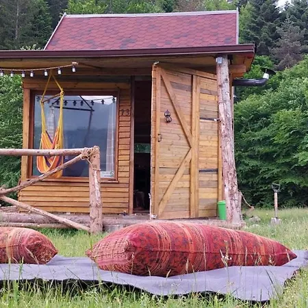 Unique Off-grid Cabin In Raw Nature: Bucephalus 营地