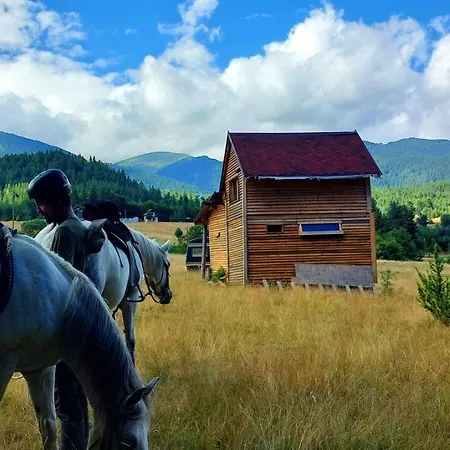 Unique Off-grid Cabin In Raw Nature: Bucephalus Campingplads