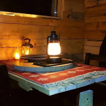 Unique Off-grid Cabin In Raw Nature: Bucephalus Campingplads