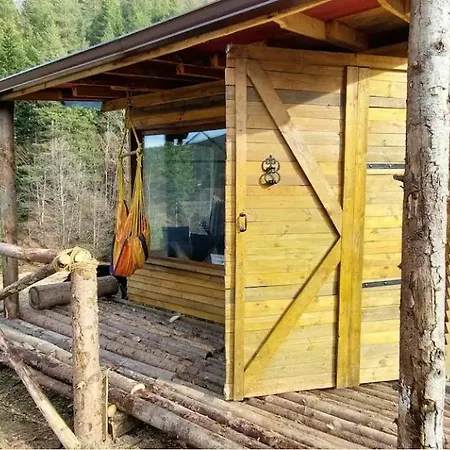 Unique Off-grid Cabin In Raw Nature: Bucephalus * 本赫沃