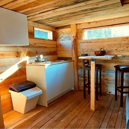 Unique Off-grid Cabin In Raw Nature: Bucephalus Campingplads