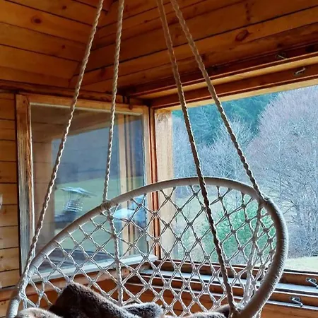 Unique Off-grid Cabin In Raw Nature: Bucephalus *