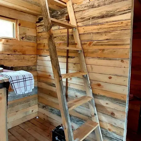 Unique Off-grid Cabin In Raw Nature: Bucephalus